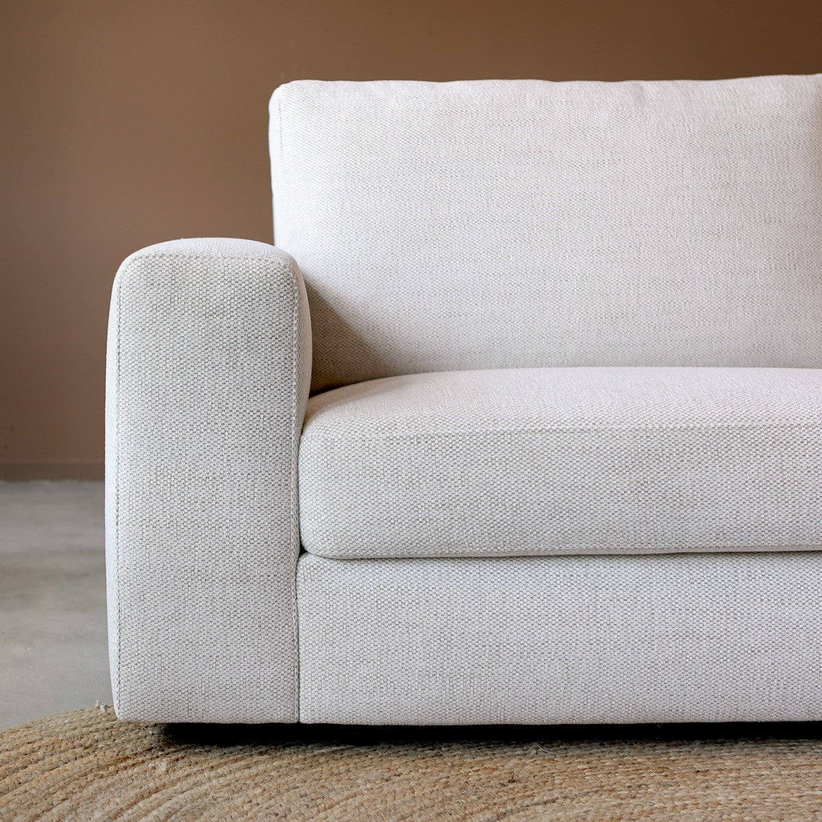 PEPP interiors UNO met chaise longue rechts - Modesto 492